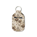 Cocoa Bloom Sanitizer Keychain