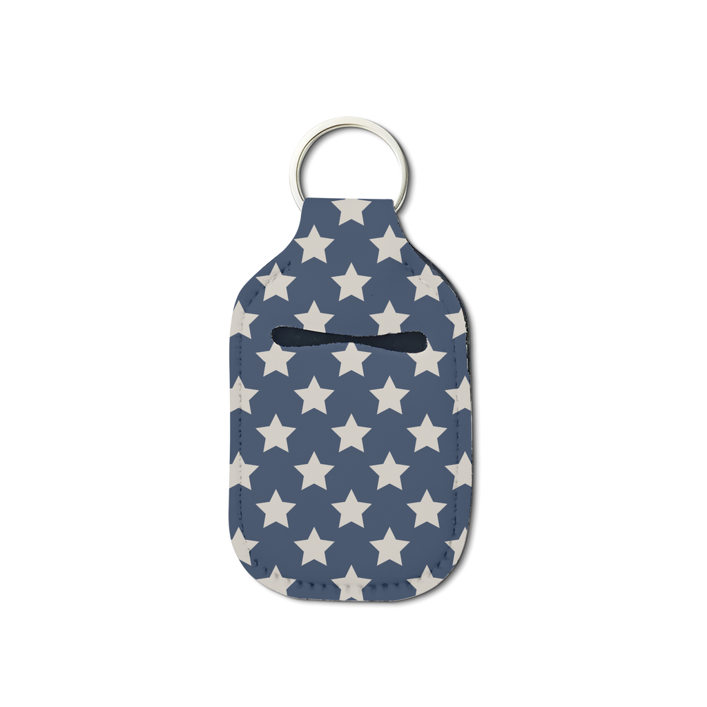 Country Star Hand Sanitizer Keychain