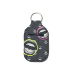Lip Service Hand Sanitizer Keychain
