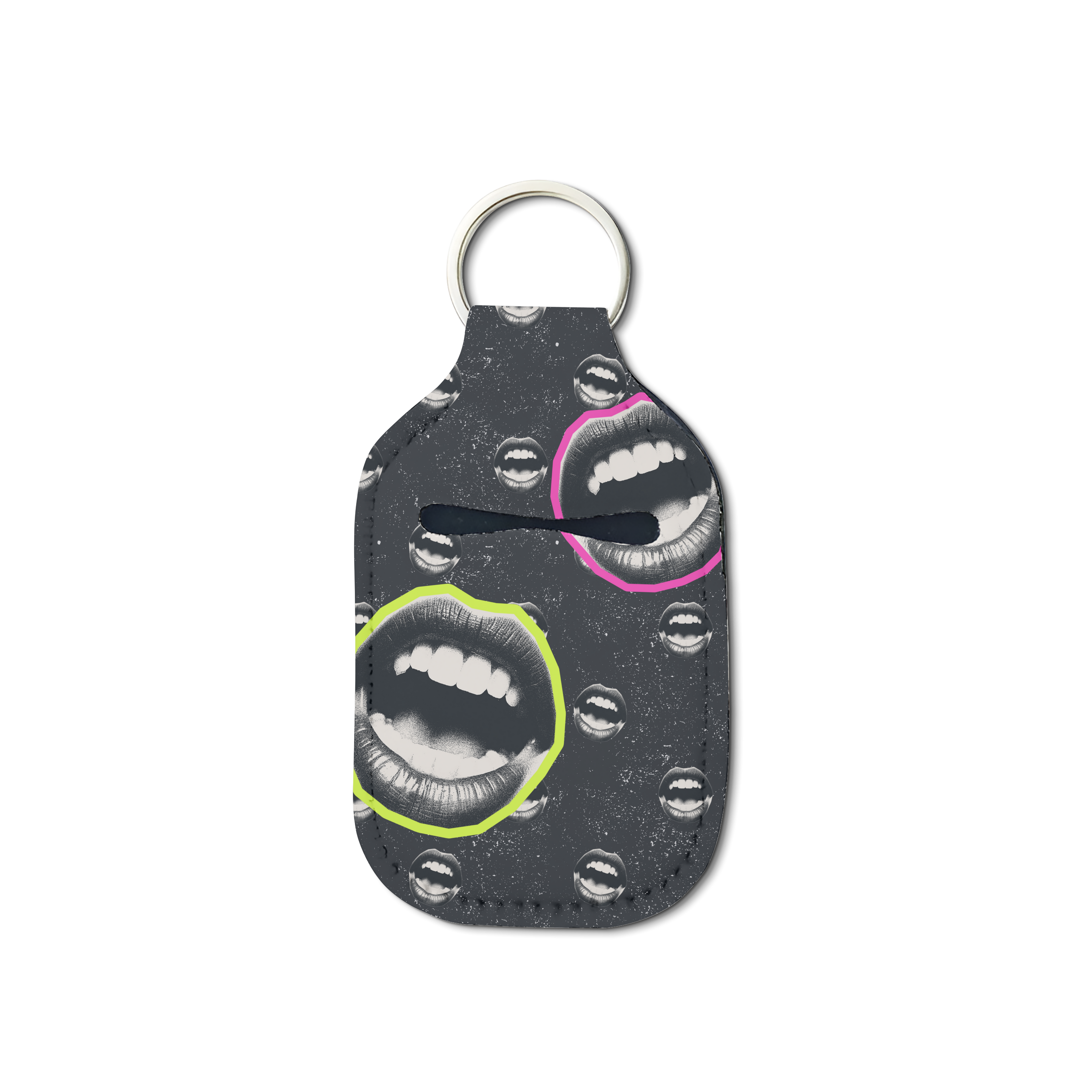 Lip Service Hand Sanitizer Keychain
