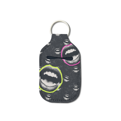Lip Service Hand Sanitizer Keychain