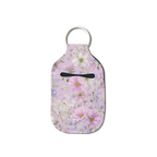 Lilac Whisper Hand Sanitizer Keychain