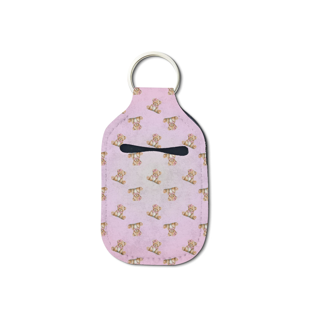 Velvet Sugar Sanitizer Keychain