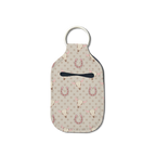 Skulls & Spurs Hand Sanitizer Keychain