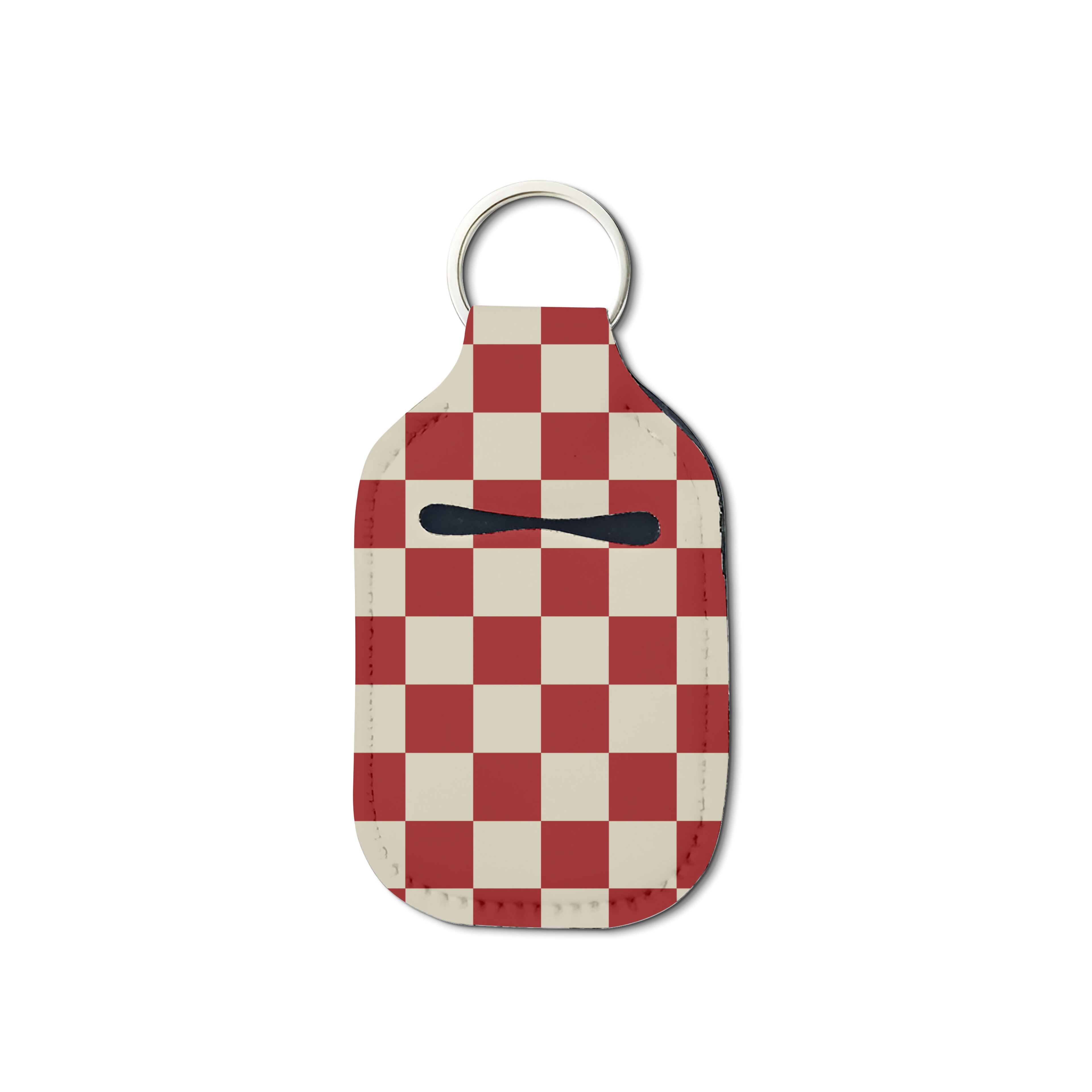 Check, Please! Hand Sanitizer Keychain