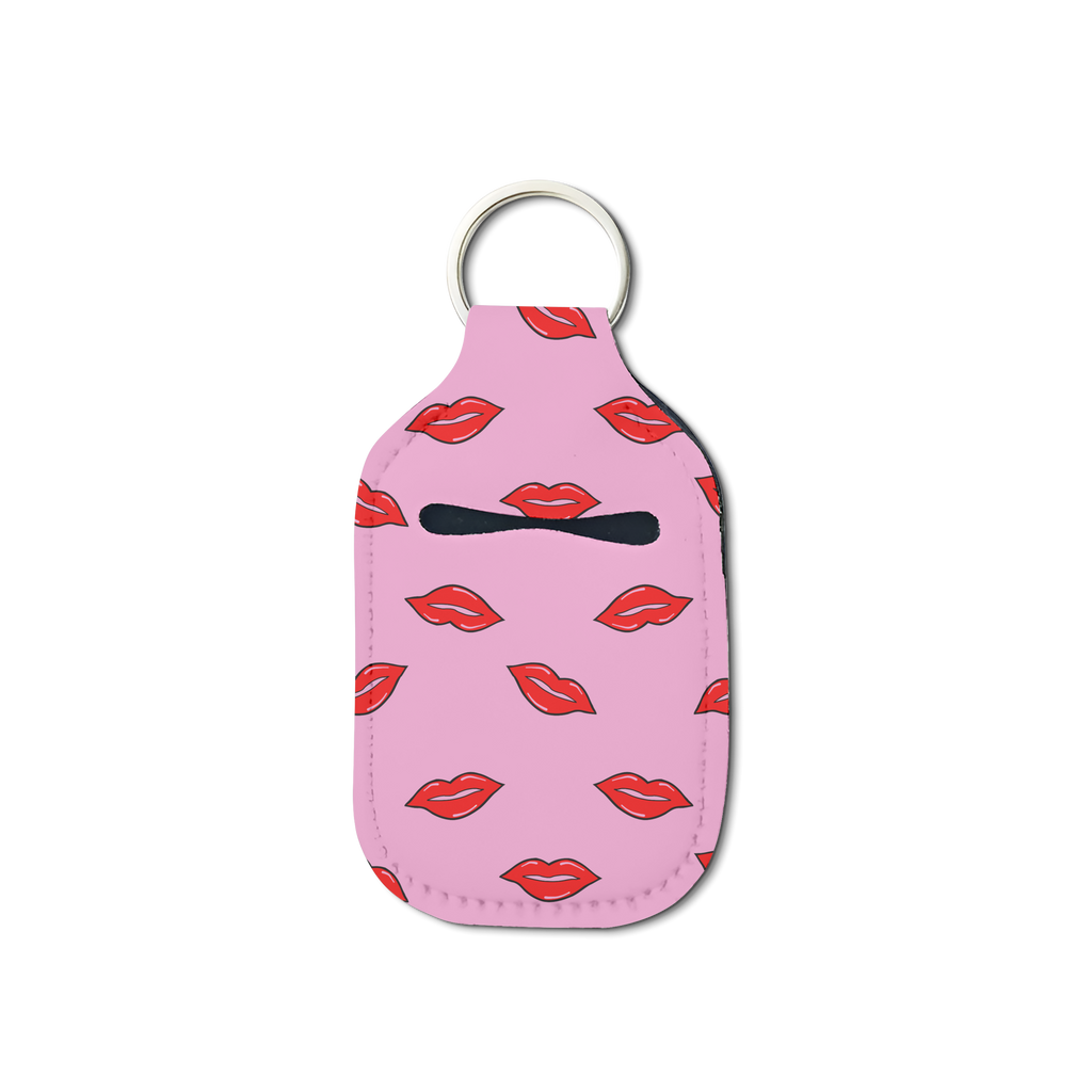 Kiss, Kiss Sanitizer Keychain