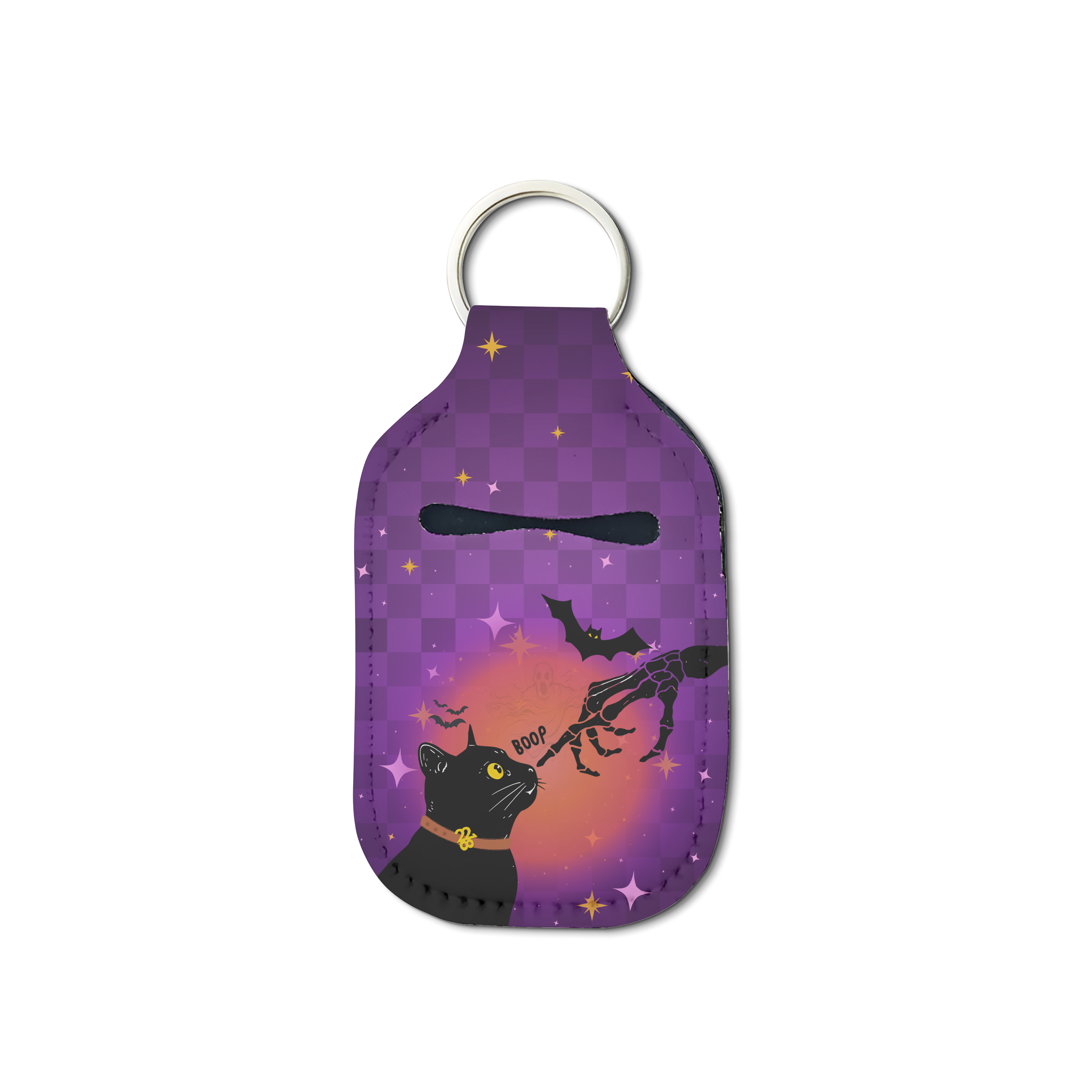 Thrilla Hand Sanitizer Keychain