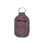 Midnight Plum Sanitizer Keychain