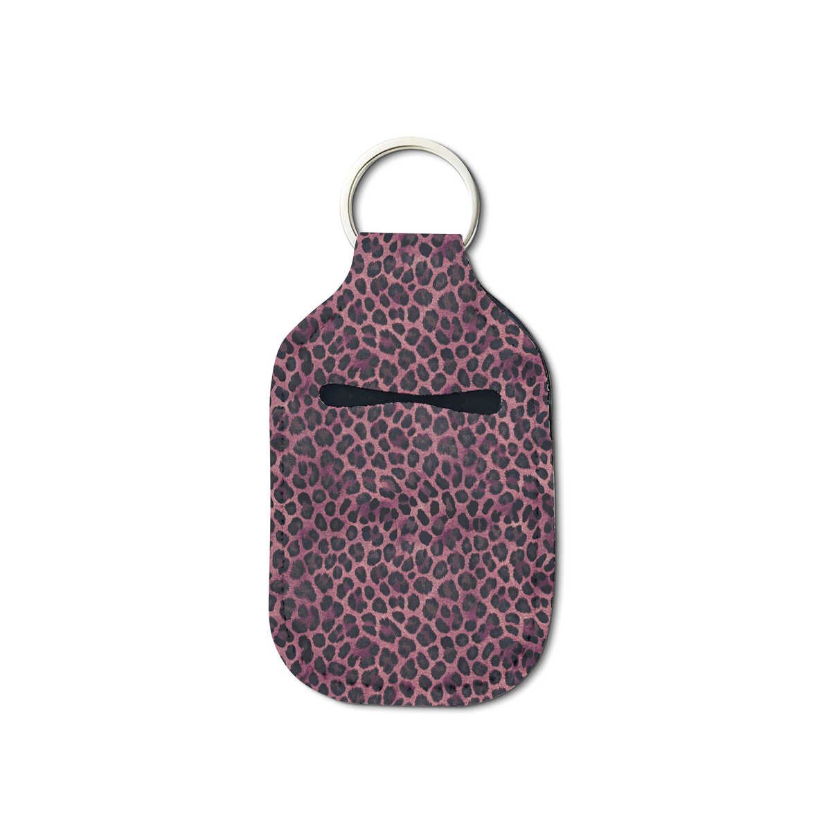 Midnight Plum Sanitizer Keychain