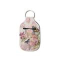 Vintage Bloom Hand Sanitizer Keychain