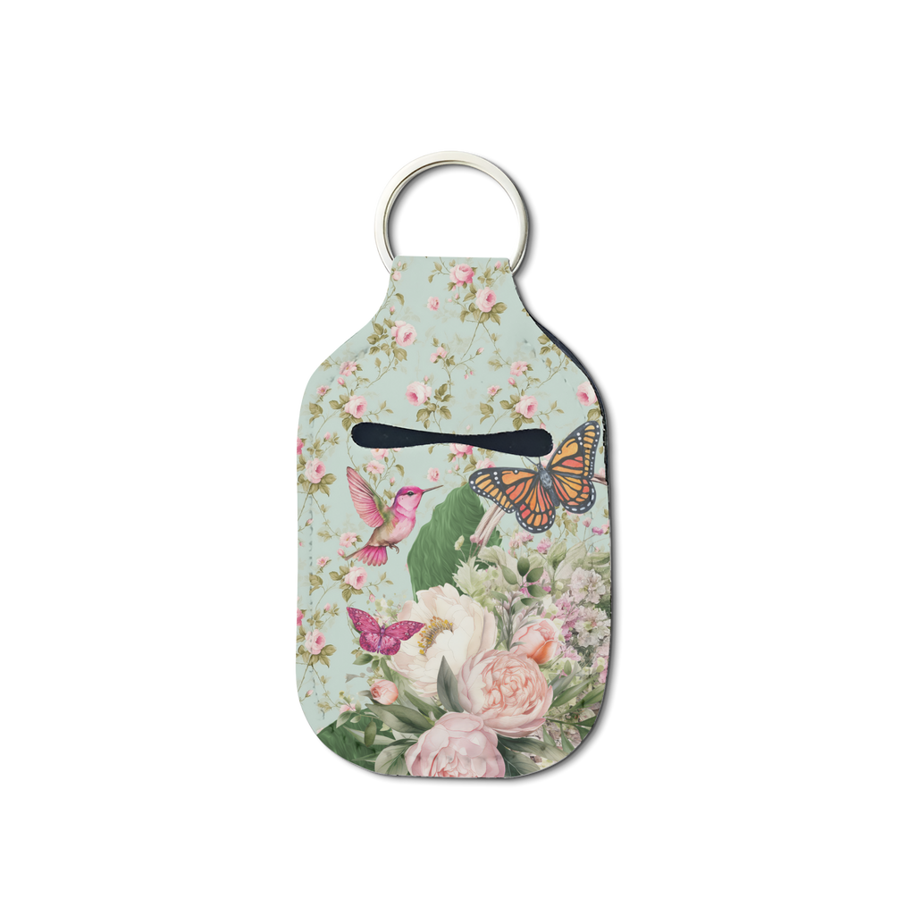 Botanic Bliss Hand Sanitizer Keychain