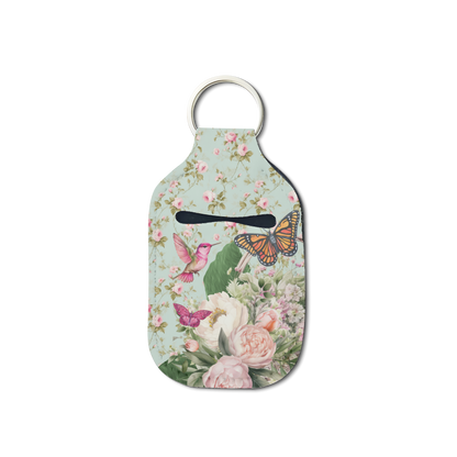 Botanic Bliss Hand Sanitizer Keychain