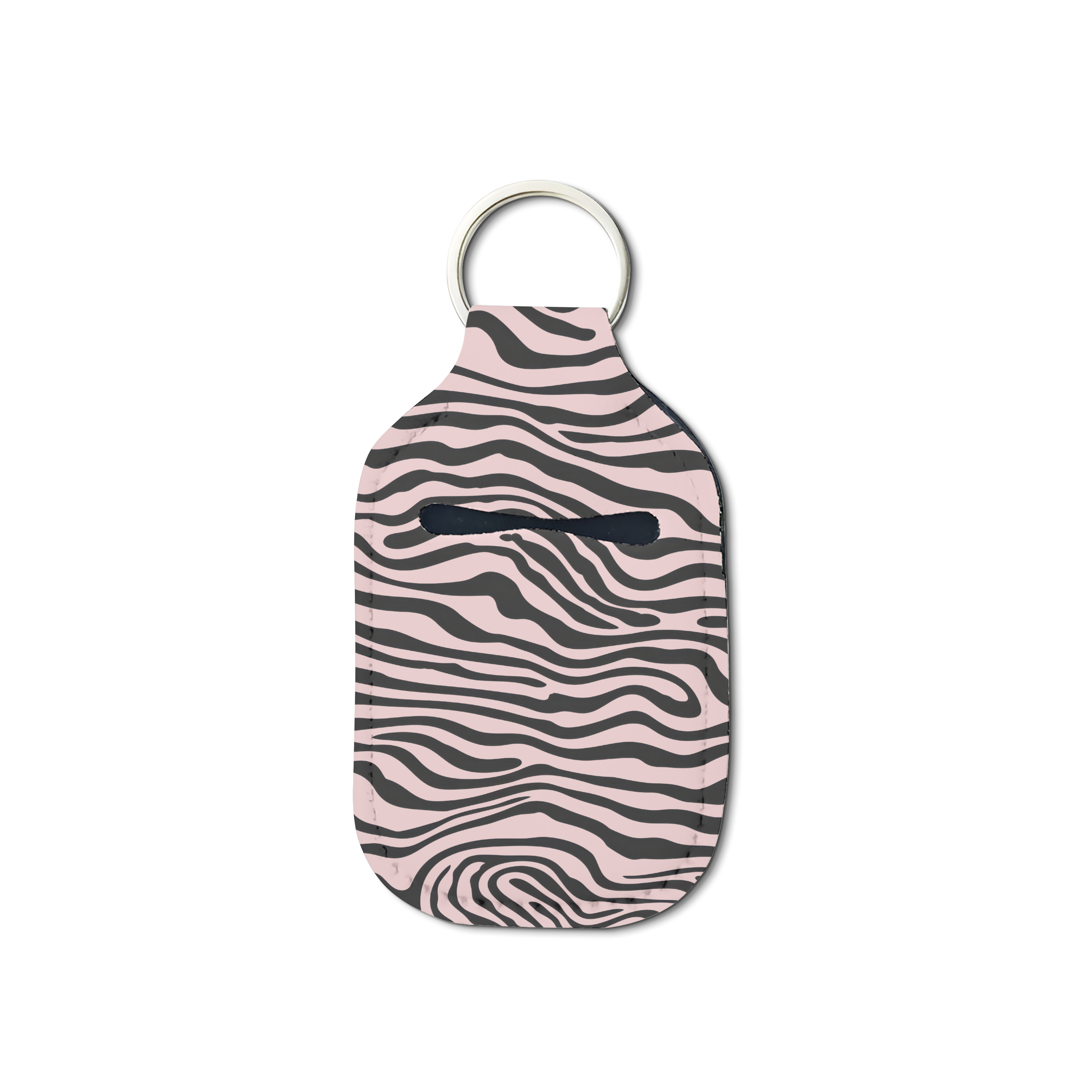 Saharan Stripe Sanitizer Keychain