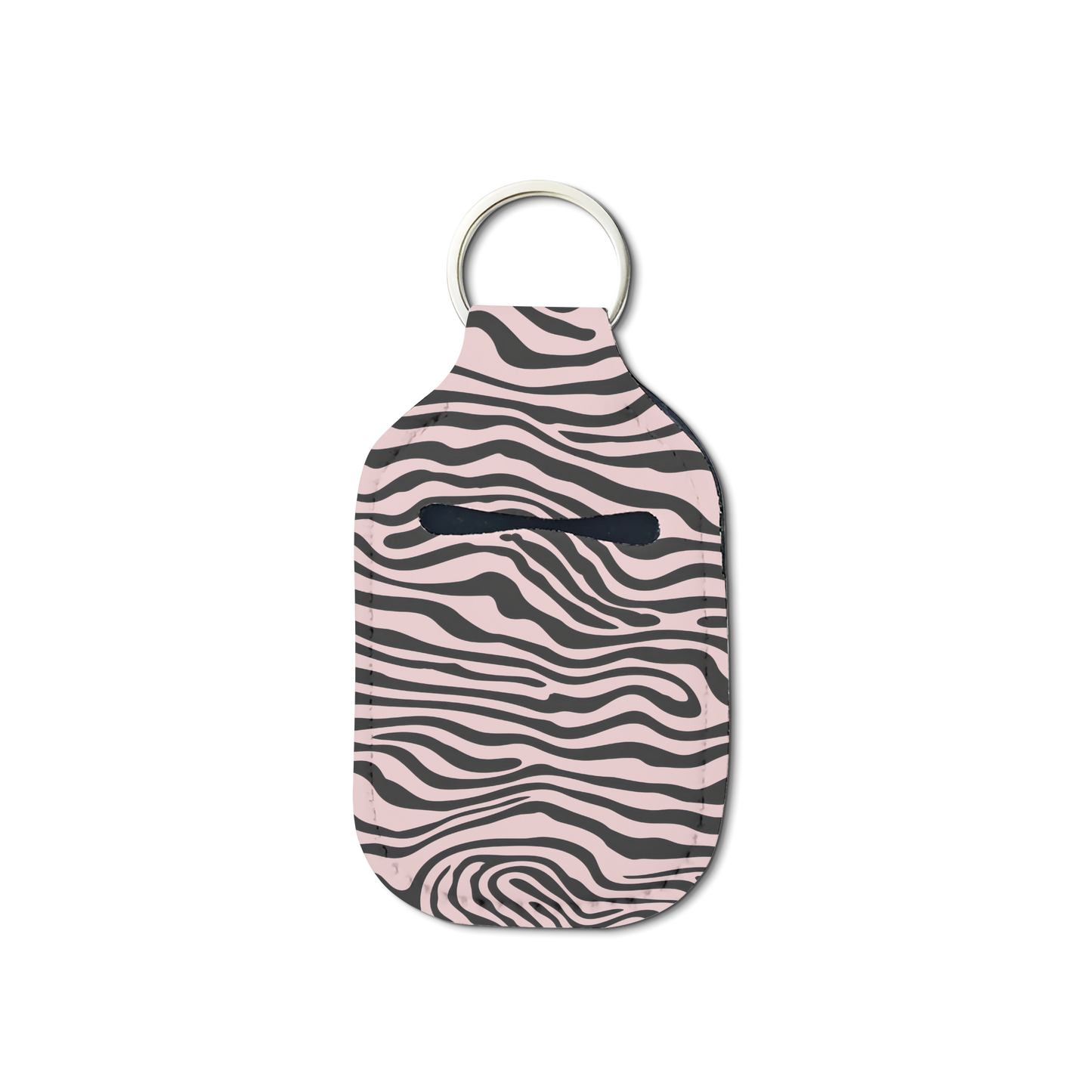 Saharan Stripe Sanitizer Keychain