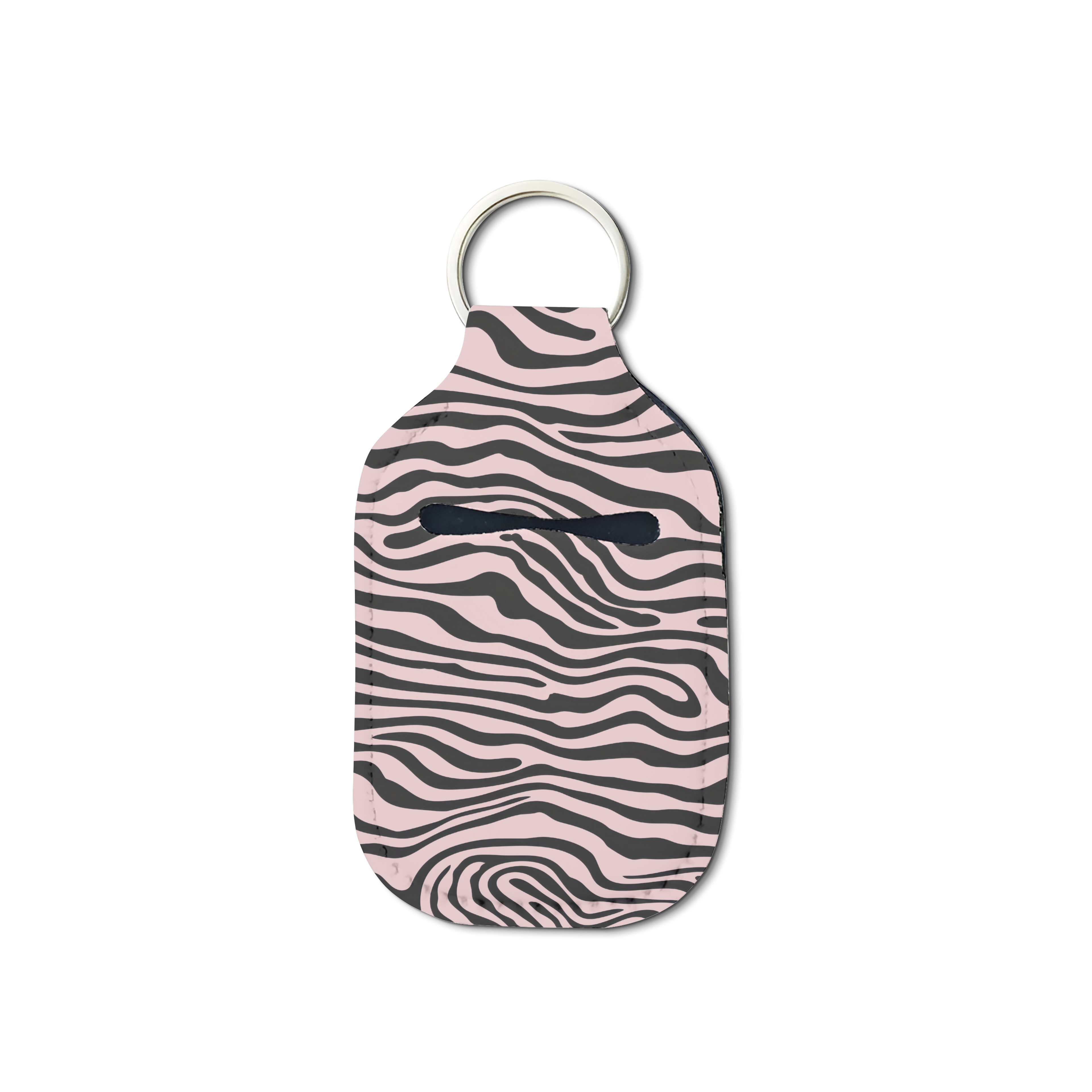 Saharan Stripe Sanitizer Keychain