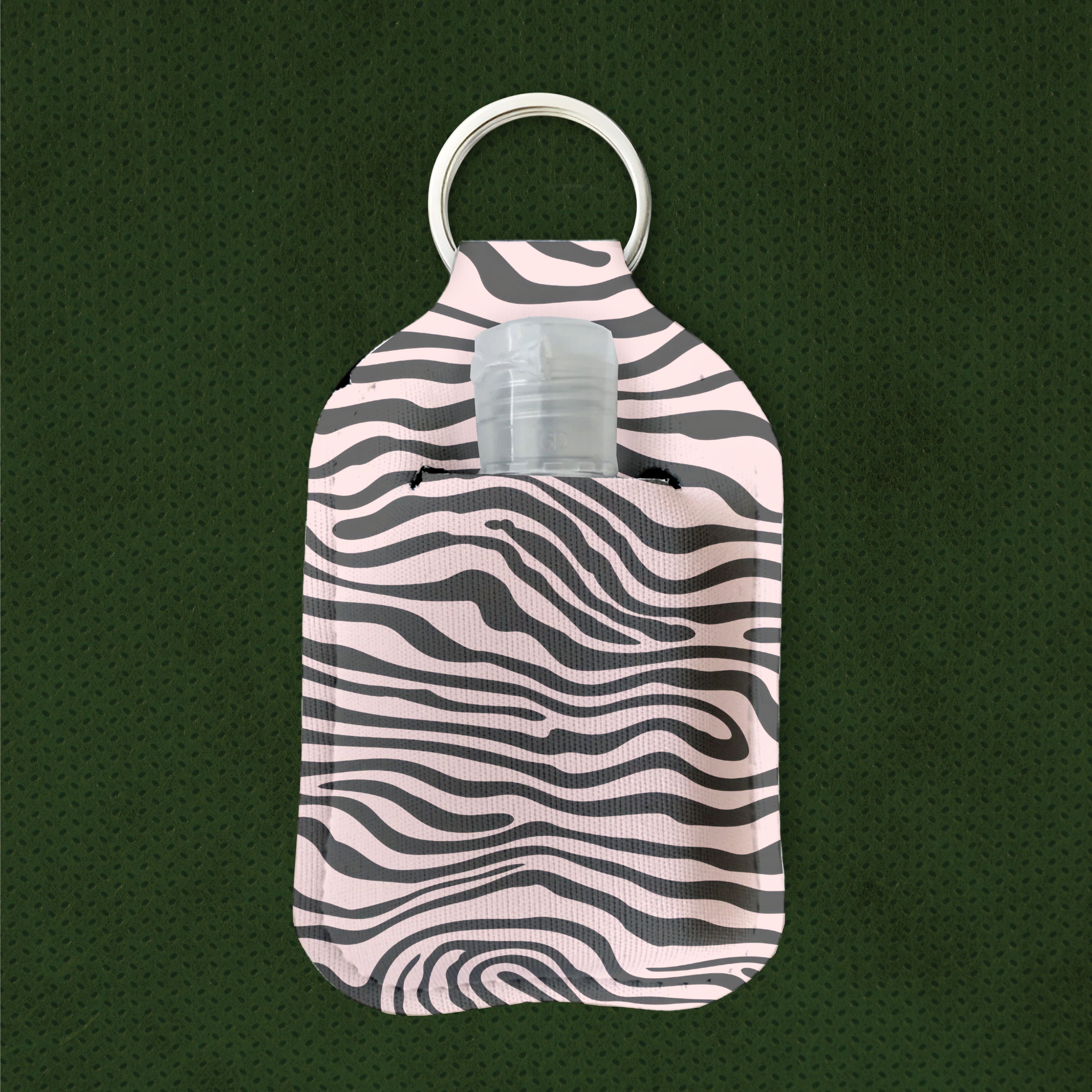 Saharan Stripe Sanitizer Keychain
