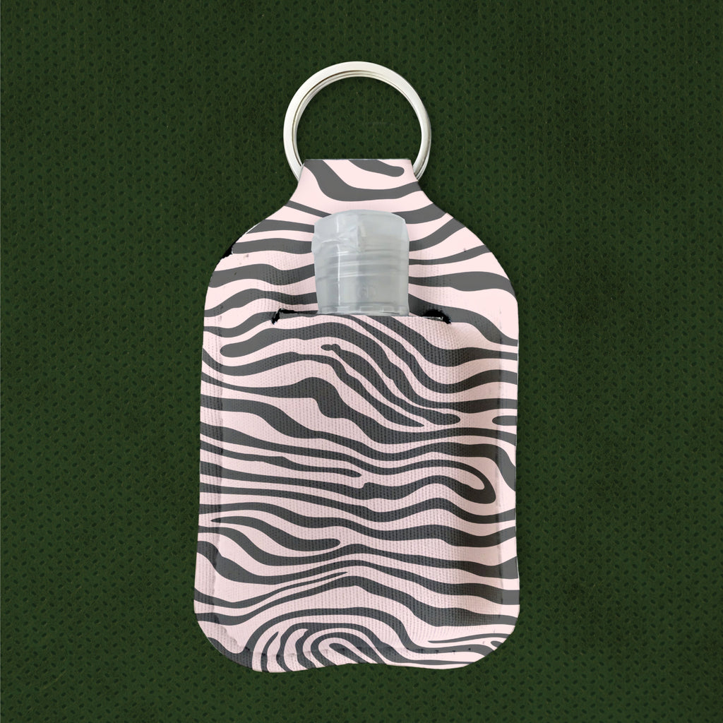 Saharan Stripe Sanitizer Keychain
