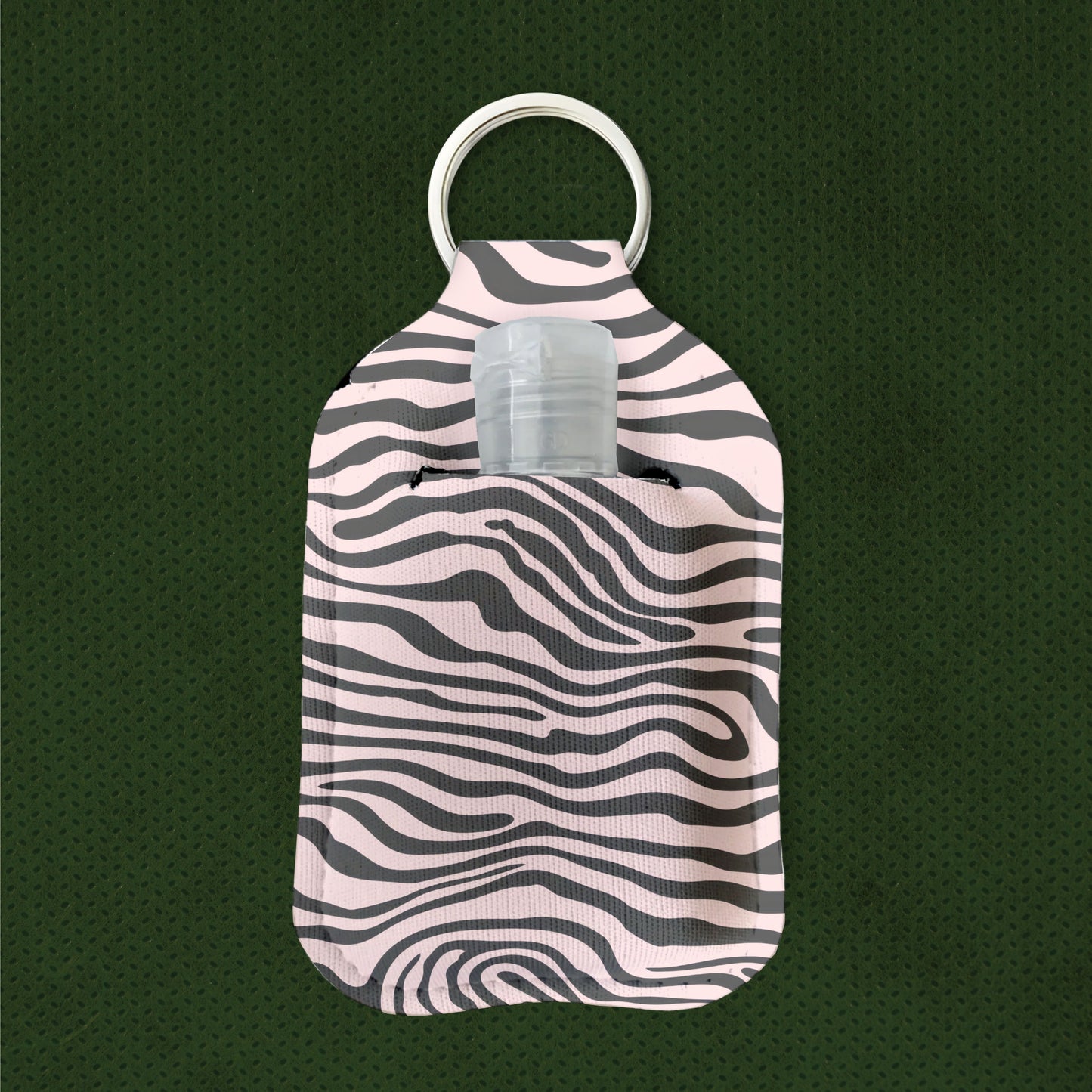 Saharan Stripe Sanitizer Keychain