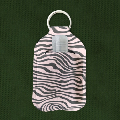 Saharan Stripe Sanitizer Keychain