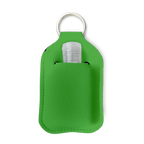 Solid Color Hand Sanitizer Keychain