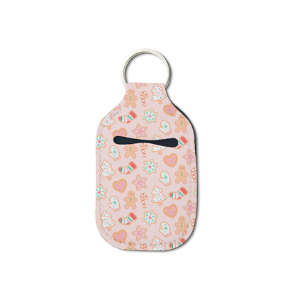 Gingerbread Bae Sanitizer Keychain