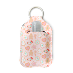 Gingerbread Bae Sanitizer Keychain