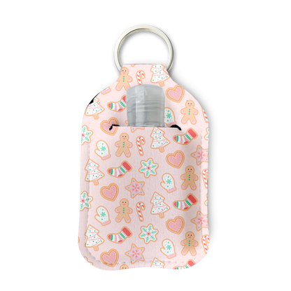 Gingerbread Bae Sanitizer Keychain