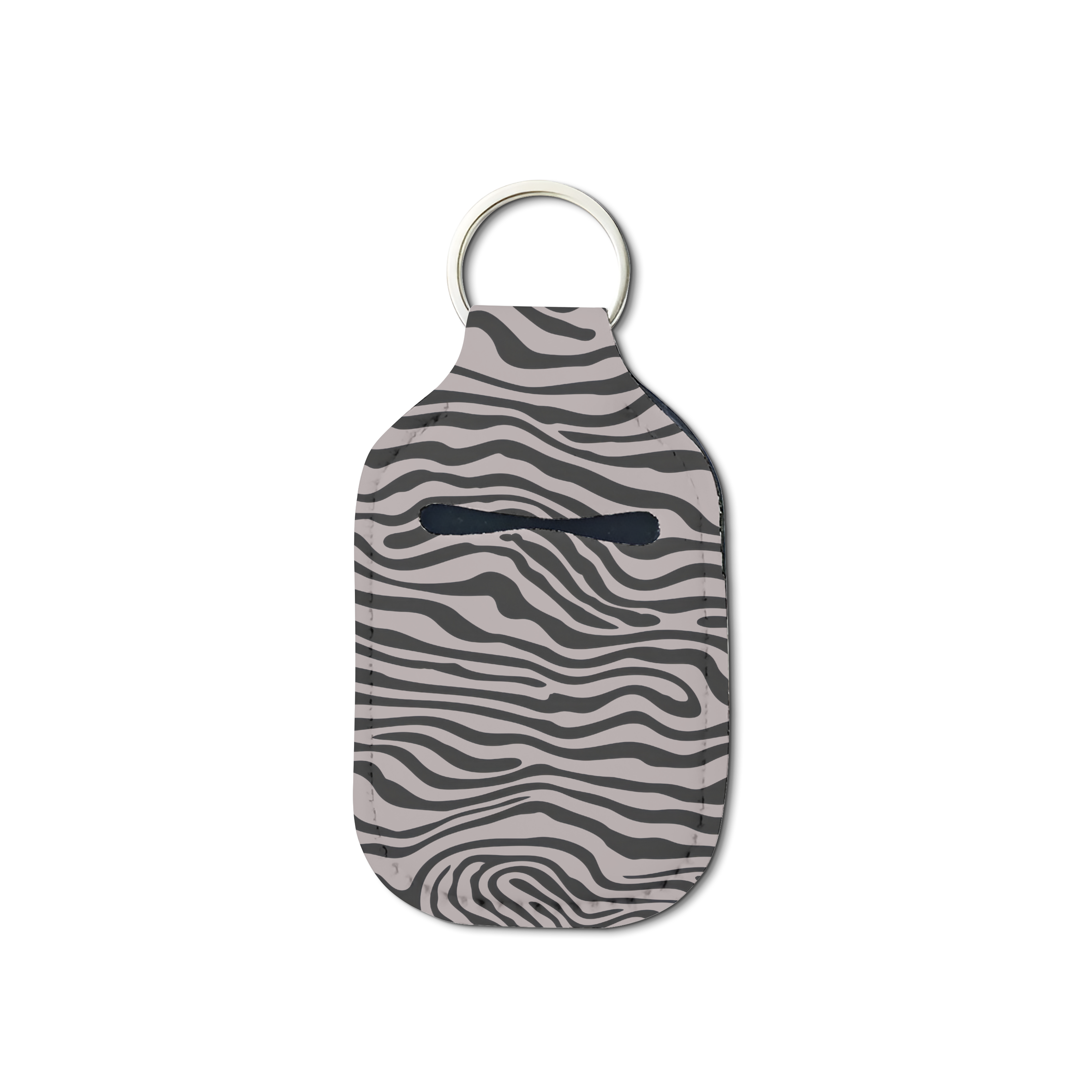 Saharan Stripe Sanitizer Keychain