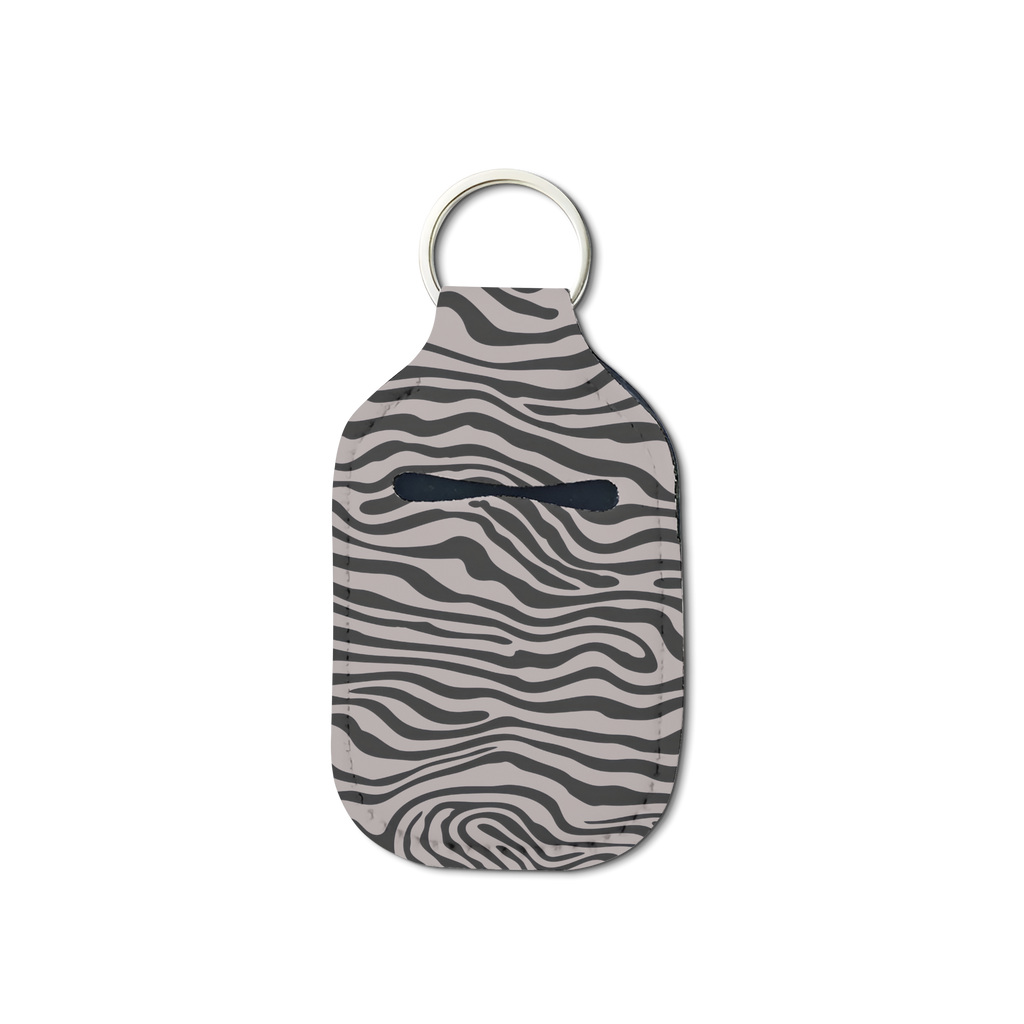 Saharan Stripe Sanitizer Keychain