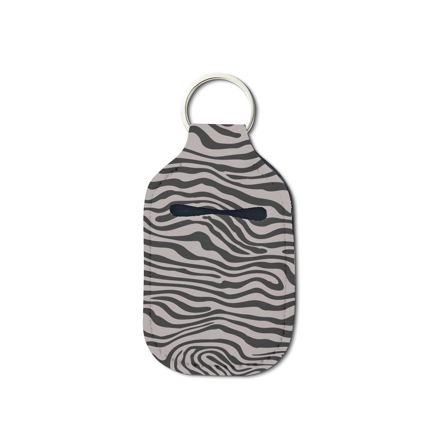 Saharan Stripe Sanitizer Keychain