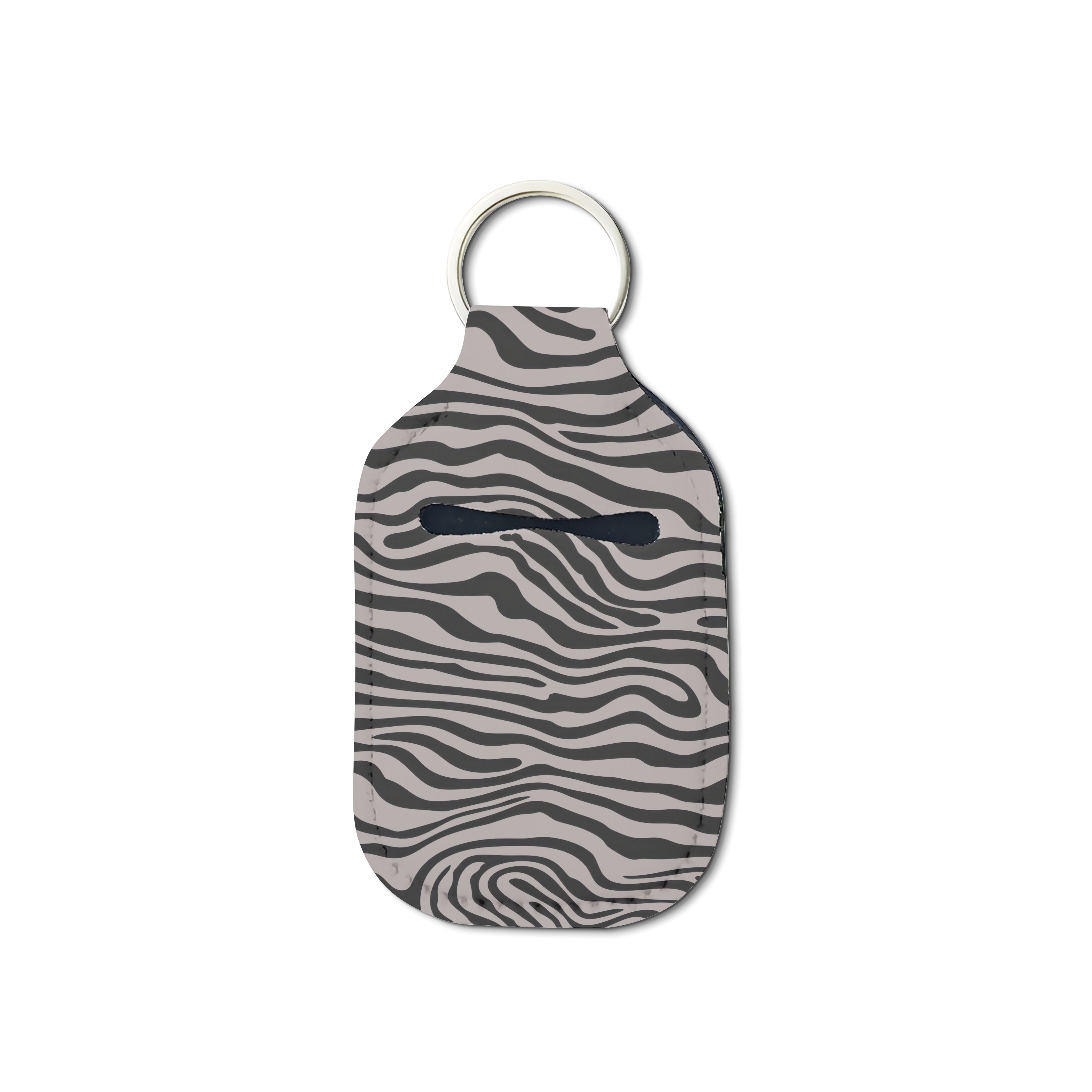 Saharan Stripe Sanitizer Keychain