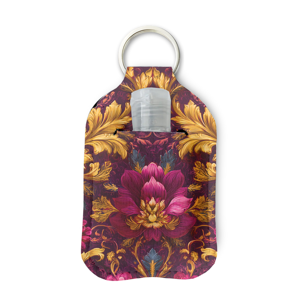 Gilded Dreams Hand Sanitizer Keychain