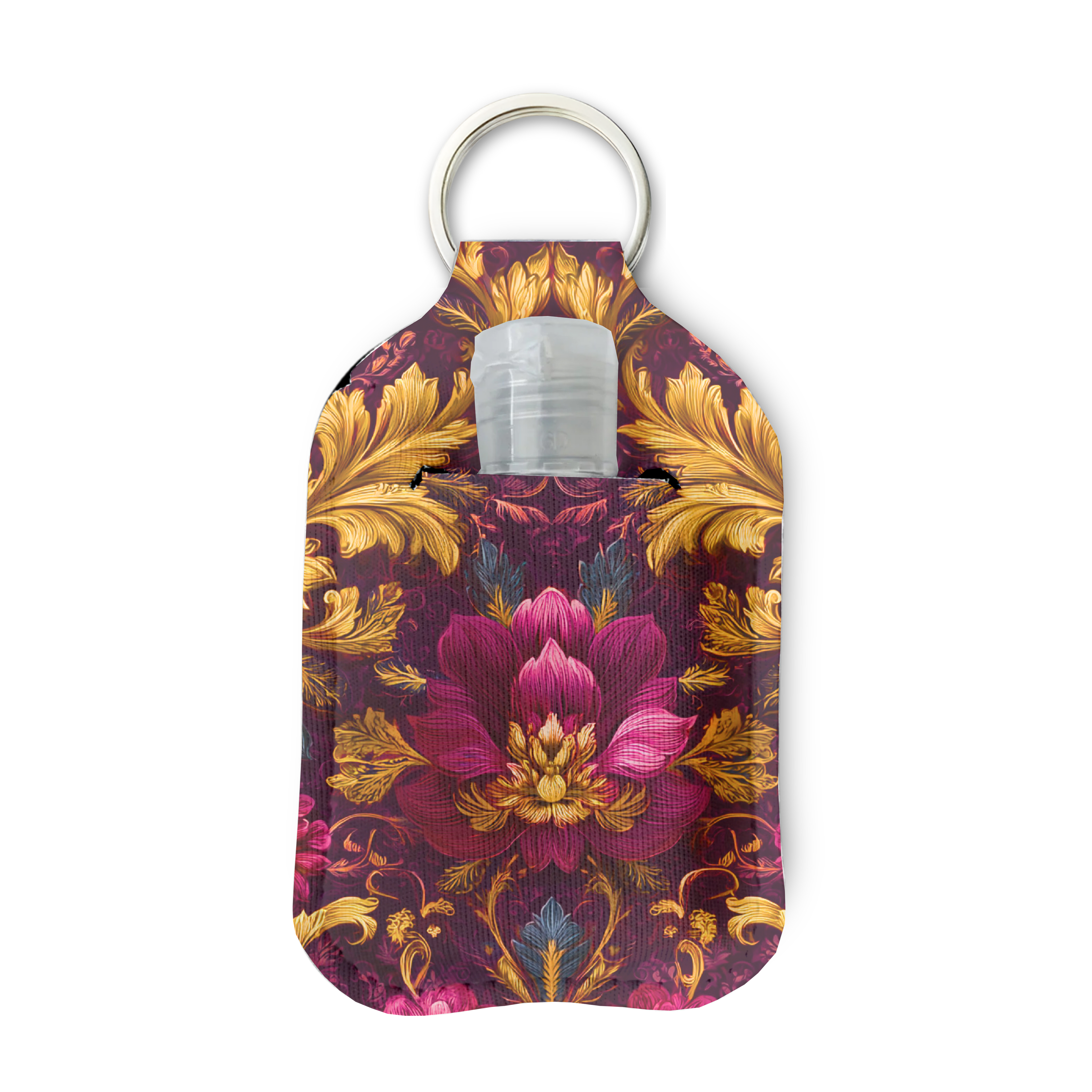Gilded Dreams Hand Sanitizer Keychain