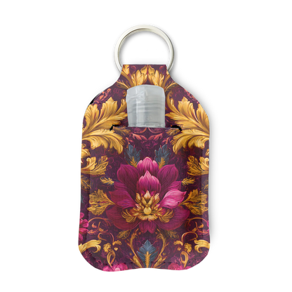 Gilded Dreams Hand Sanitizer Keychain