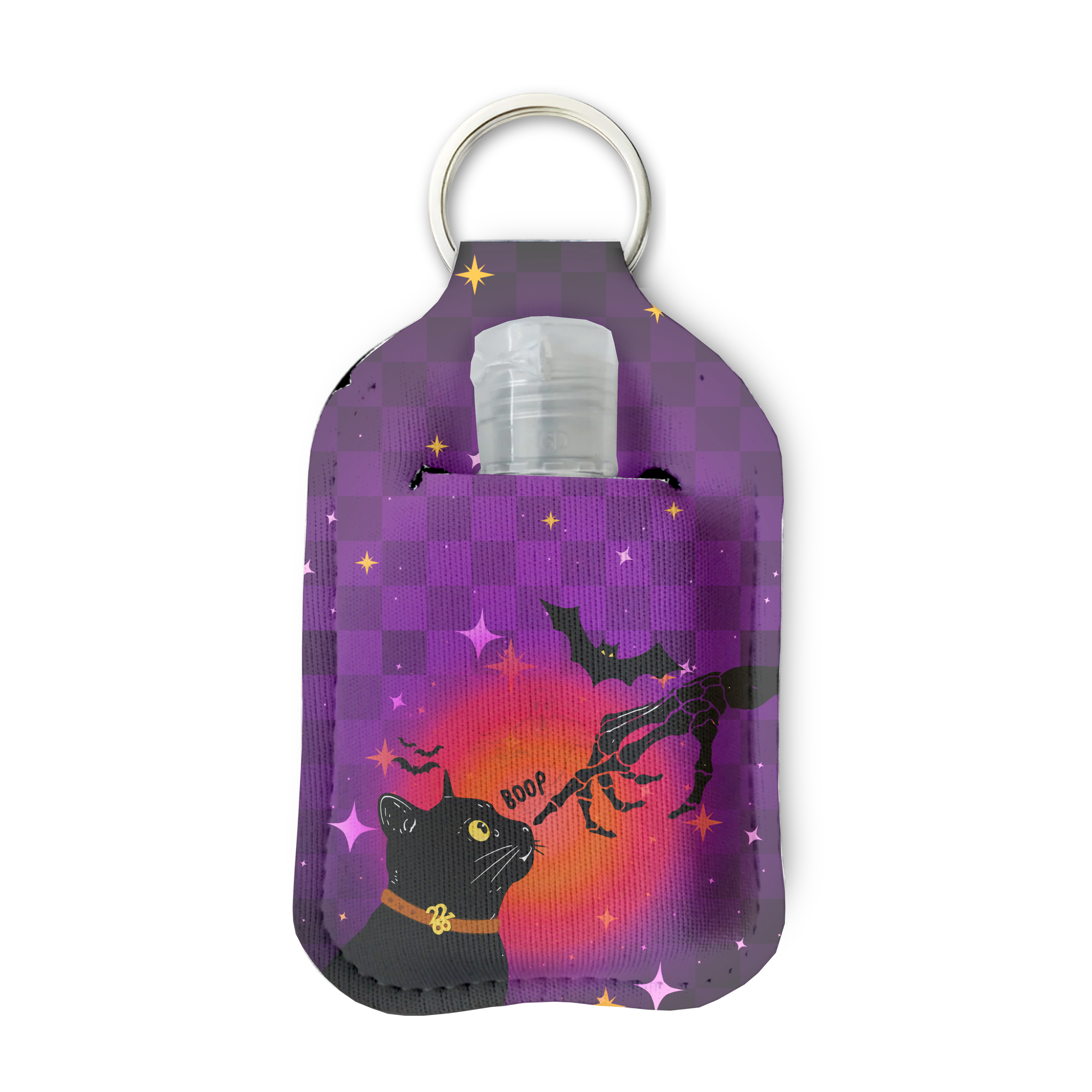 Thrilla Hand Sanitizer Keychain