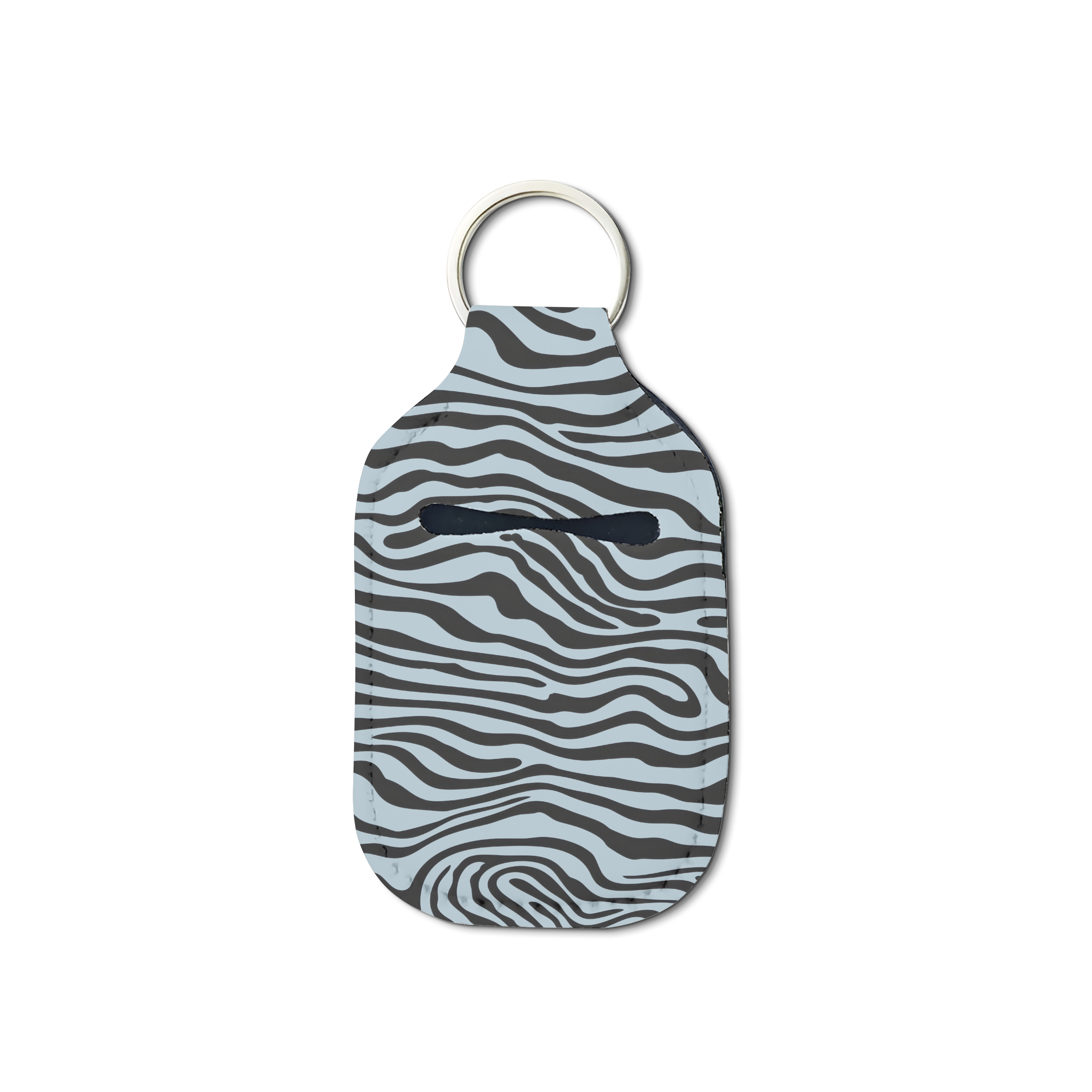 Saharan Stripe Sanitizer Keychain