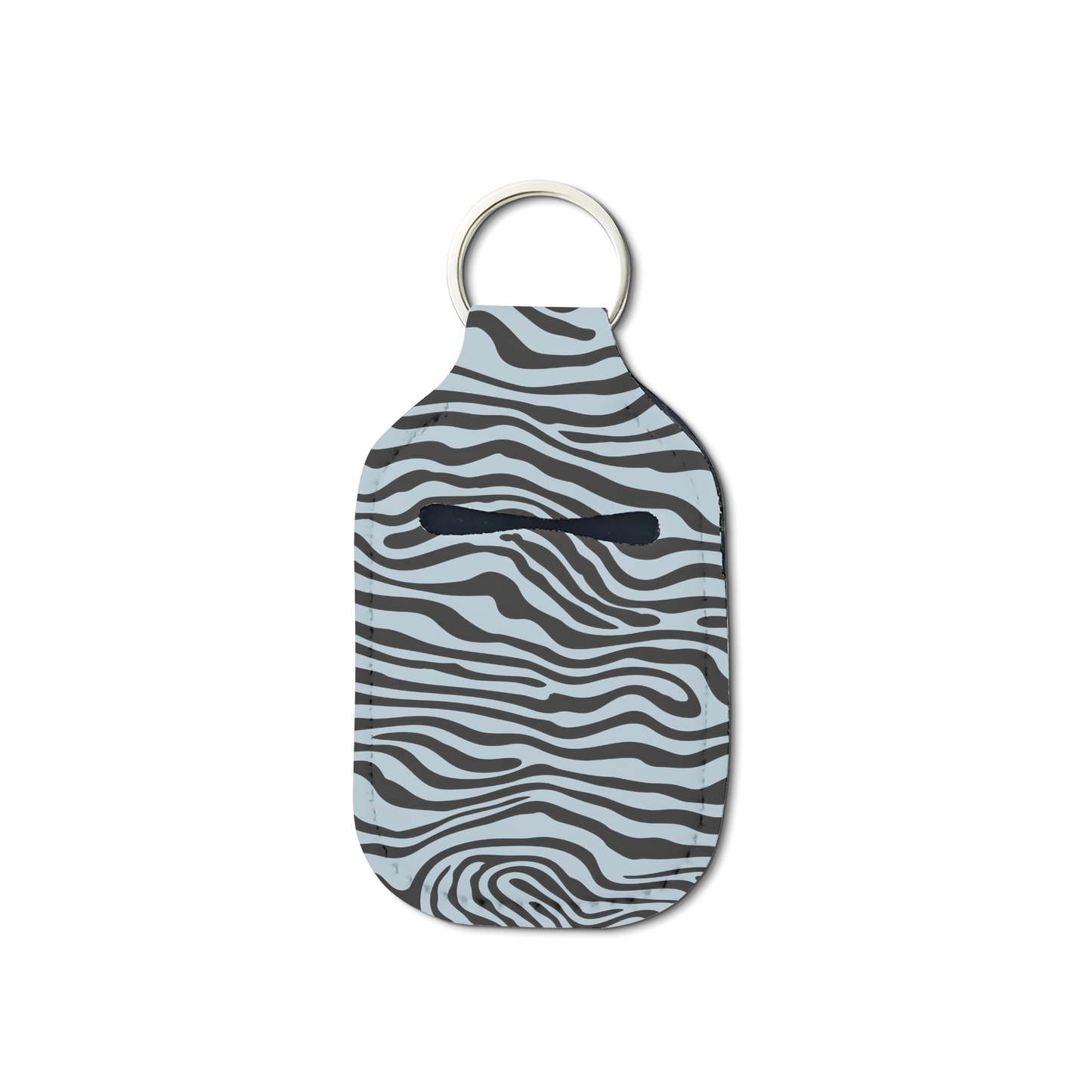 Saharan Stripe Sanitizer Keychain