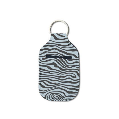 Saharan Stripe Sanitizer Keychain