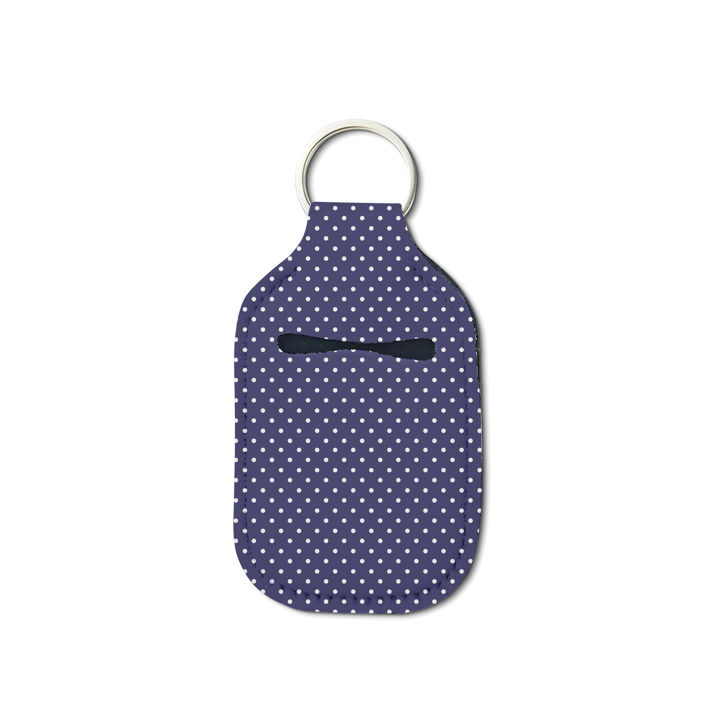 Dotty Hand Sanitizer Keychain