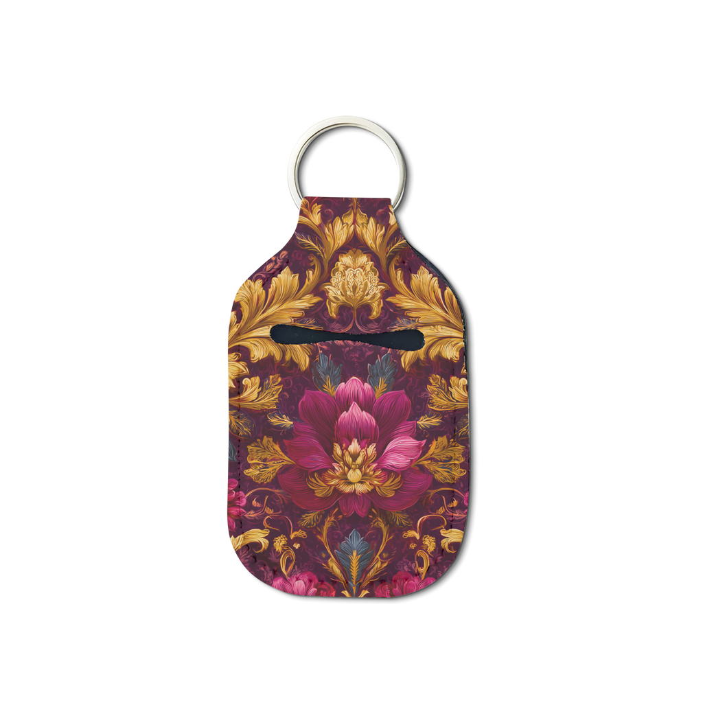 Gilded Dreams Hand Sanitizer Keychain