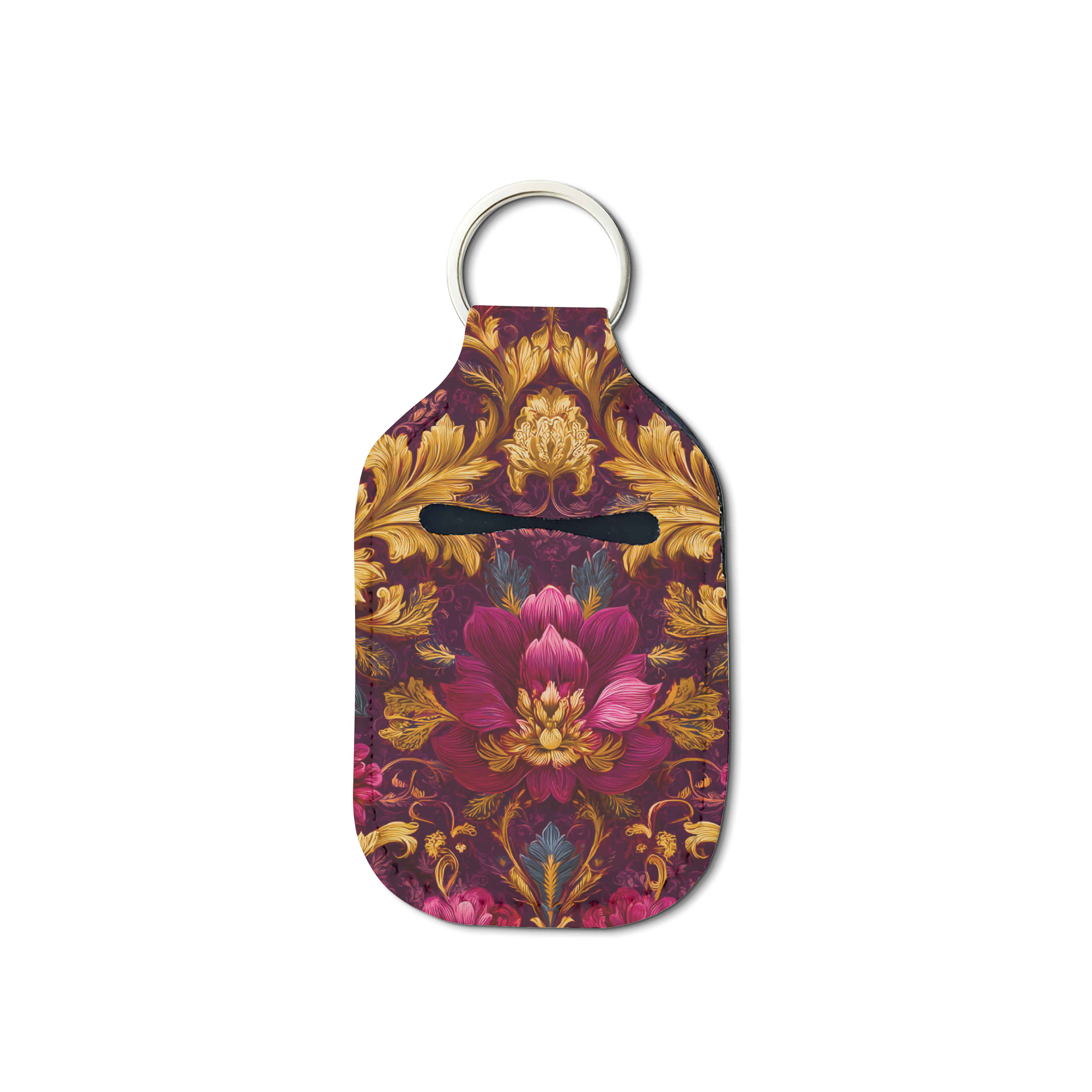 Gilded Dreams Hand Sanitizer Keychain