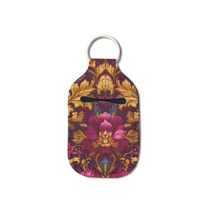 Gilded Dreams Hand Sanitizer Keychain