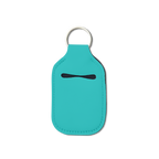 Solid Color Hand Sanitizer Keychain