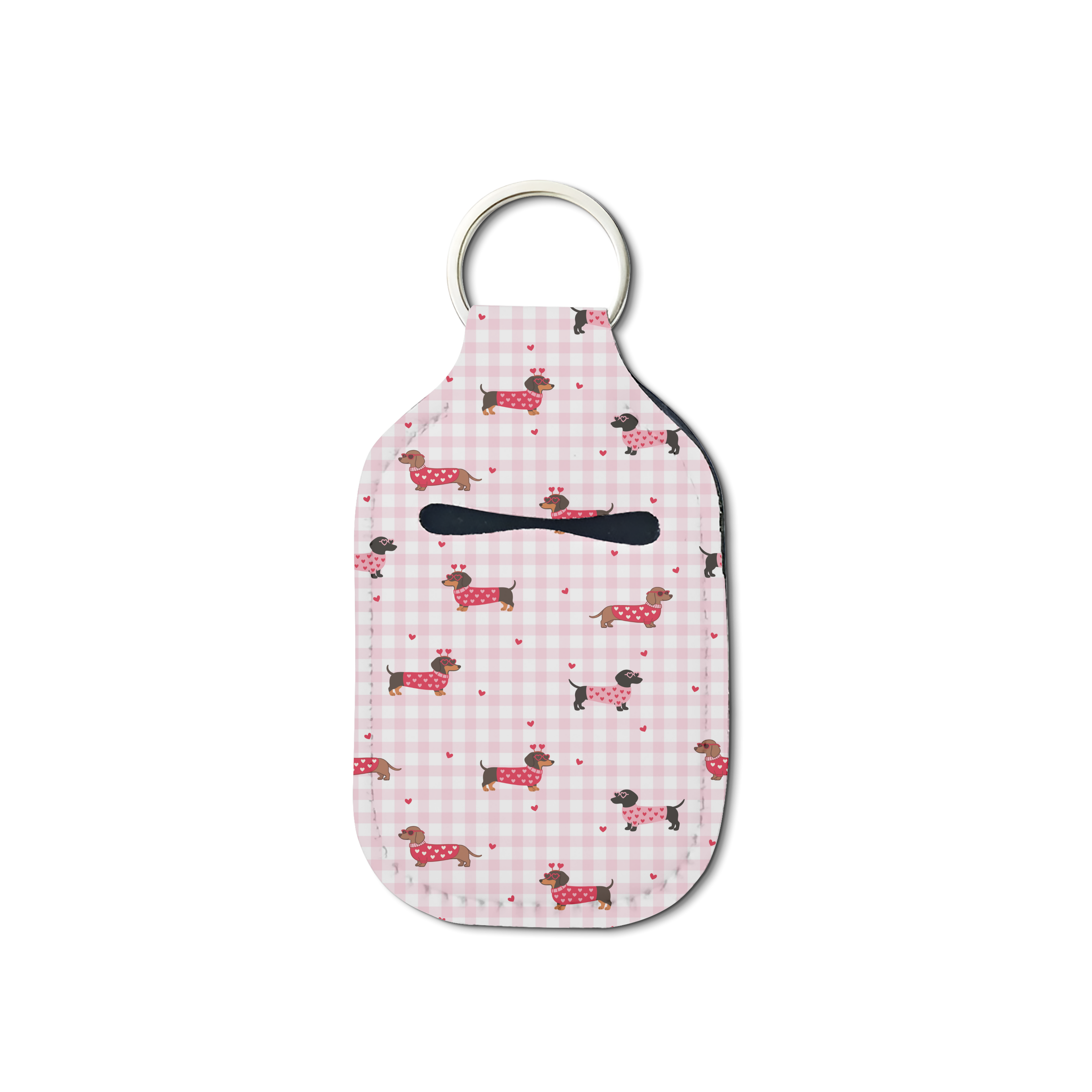 Puppy Love Sanitizer Keychain