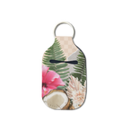 Wild Lush Hand Sanitizer Keychain