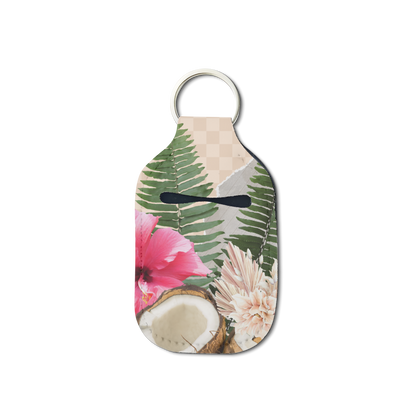 Wild Lush Hand Sanitizer Keychain