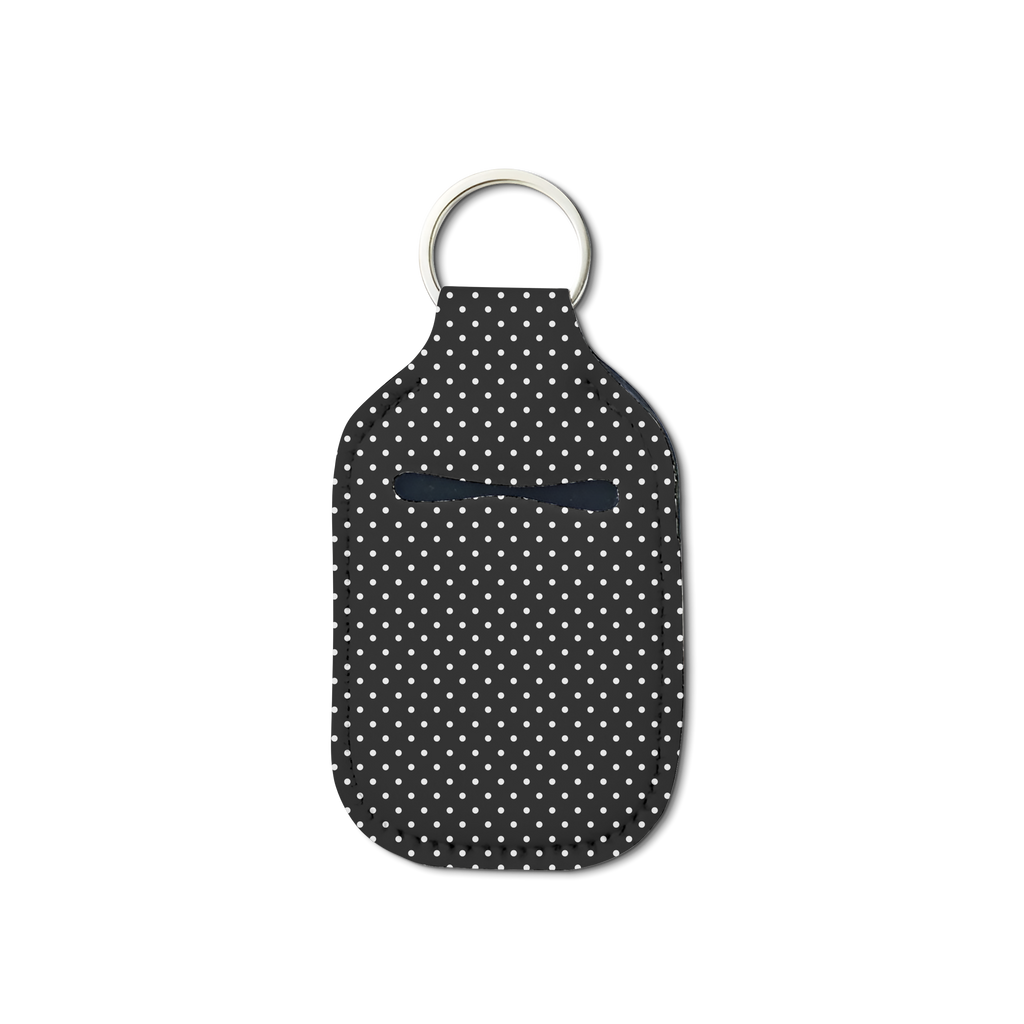 Dotty Hand Sanitizer Keychain