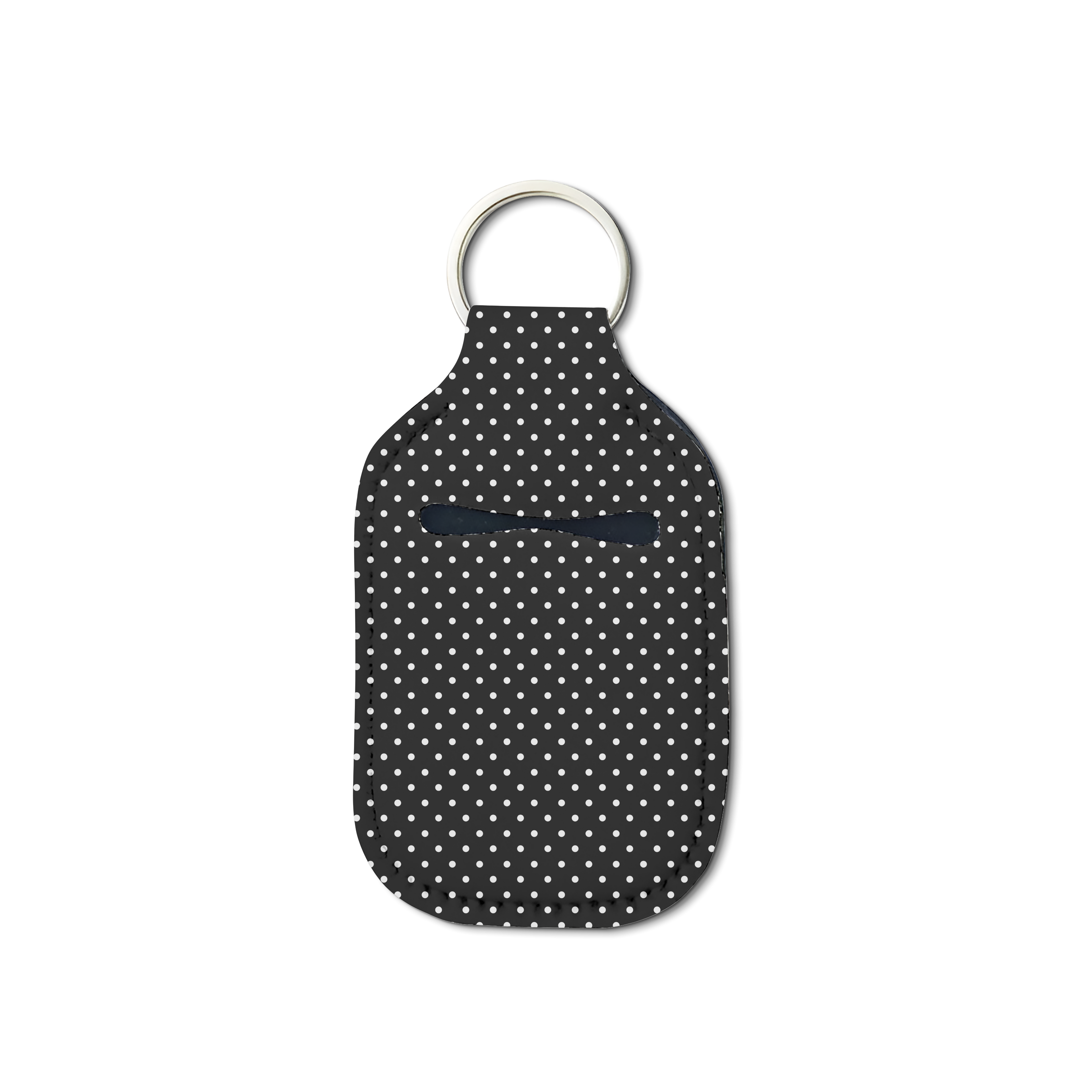 Dotty Hand Sanitizer Keychain
