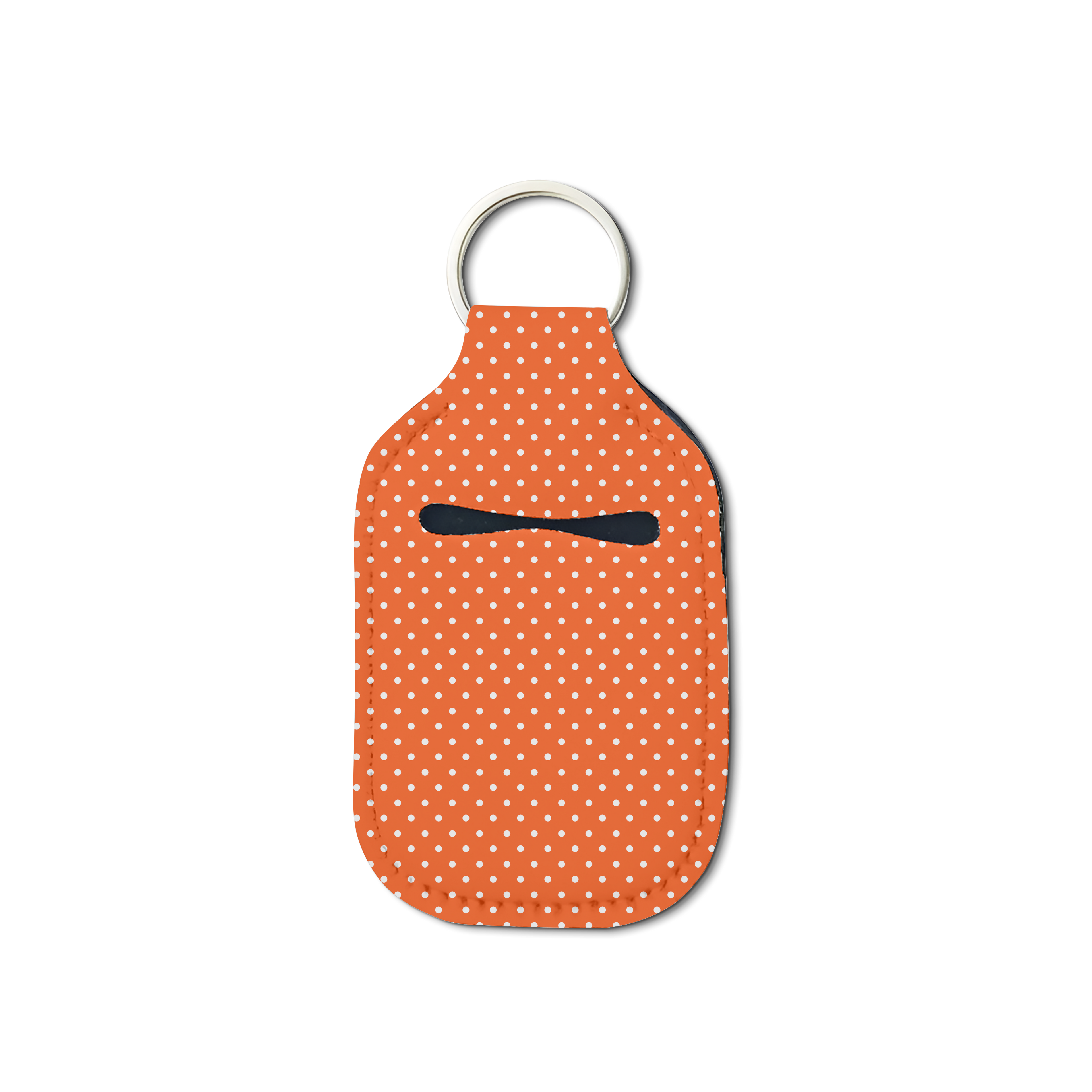 Dotty Hand Sanitizer Keychain