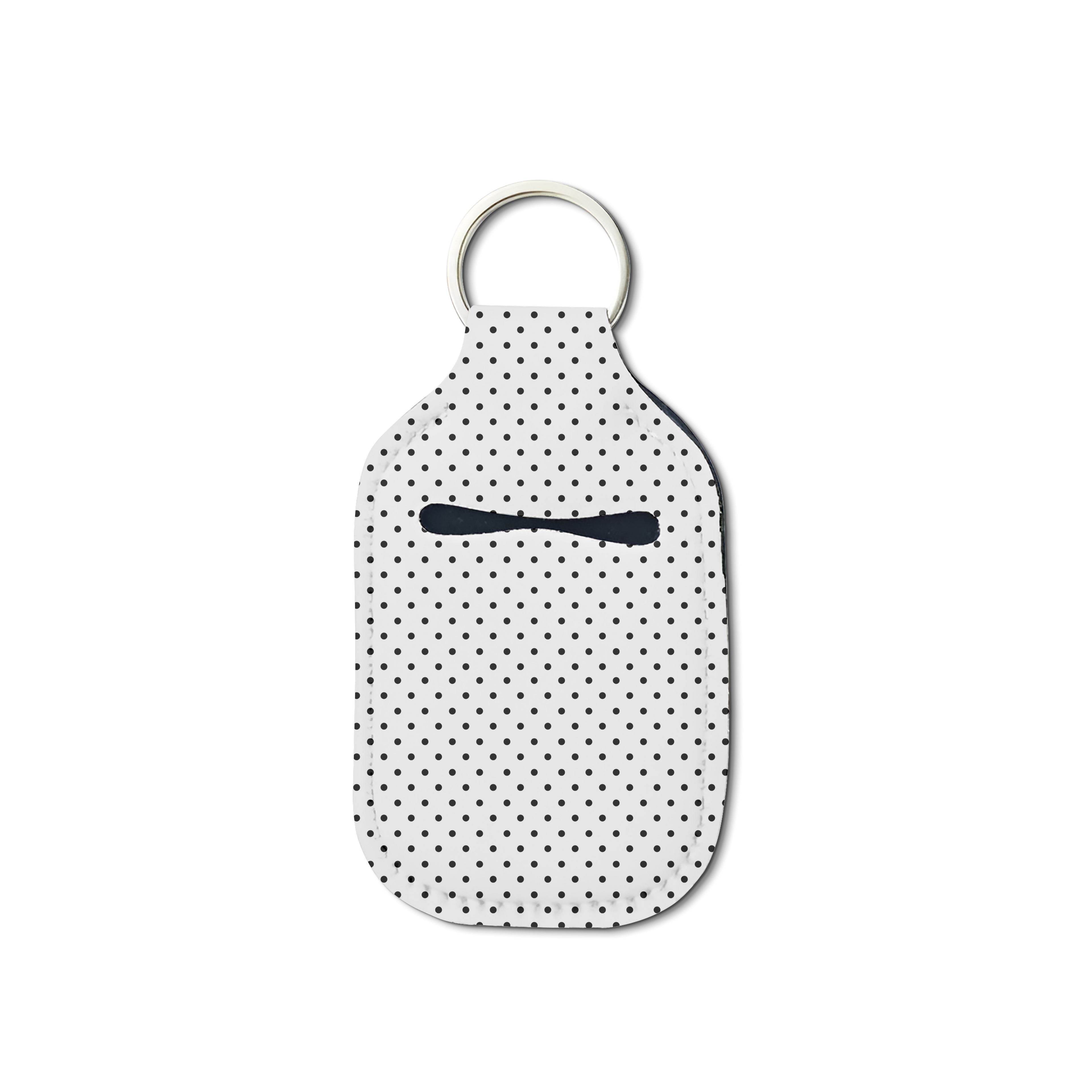 Dotty Hand Sanitizer Keychain